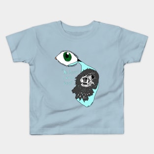 “he knows i miss him” ver.2 Kids T-Shirt